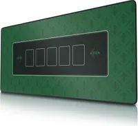 CSL Poker Mat XL Stolní podložka pro poker 90 x 40 cm / Podložka pro karetní hry / Podložka pro pokerový stůl