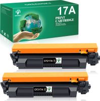 3x Schwarz Greensky CF217A 17A Toner mit Chip | Kaufland.de