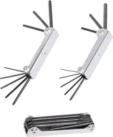 Zestaw kluczy Torx 9-częściowy ze stali chromowo-wanadowej + uchwyt - KRT408303