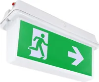 LED Akku Fluchtwegleuchte Exit IP65