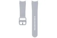 Samsung Sport Band Smartwatch-Armband für Galaxy Watch4 20 mm M/L, Silber