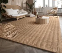 Teppich Bubble Wohnzimmer Schlafzimmer Hochflor Fell Geometrisches Design 3D Grösse 60x100 cm