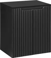 Waschtisch-Unterschrank 50cm schwarz, NEWPORT-56-BLACK