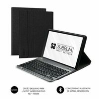 Pouzdro pro tablet a klávesnici Subblim KEYTAB PRO Black Spanish Qwerty QWERTY