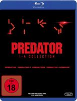 Predator 1-4 BOX (BR) 4Disc Collection