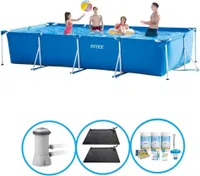 Obdélníkový rám bazénu Intex - nabídka bazénů - 450x220x84 cm