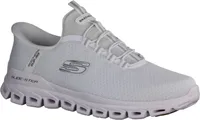Skechers Glide Step Noxus 233010-WHT Herren Sneaker, Slip Ins, Textil, ,Weiss - Marken Skechers, Weiß