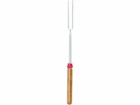 infactory ausziehbarer Teleskop Grillspieß 30 - 90cm Länge Grill Spieß Grillgabel