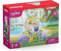 Schleich® Bayala 42523 Magische Tierarzt-Blüte Spielfiguren-Set