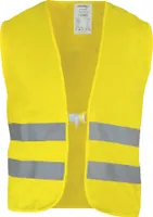 Kamizelka ochronna rozmiar univ.yellow EN 20471 kl.2 ASATEX