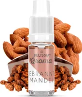 Belissia Lebensmittelaroma gebrannte Mandeln - 10ml Hochdosiertes Aroma - Kalorienfrei, Vegan - Für Speisen, Getränke, Shake, Quark, Nebelmaschine uvm