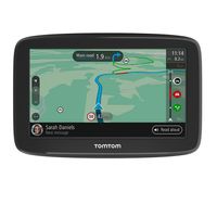 TomTom GO Classic - GPS navigace - automobilová 5" širokoúhlá obrazovka