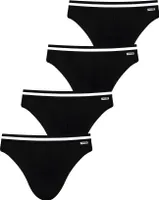 NUR DER unterhose unterwäsche basic klassisch Baumwolle Stretch schwarz M (Herren)