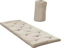 Futon na spanie Bed in a Bag od spoločnosti Karup v mnohých farbách 70 x 190 cm, farba látky:747 beige