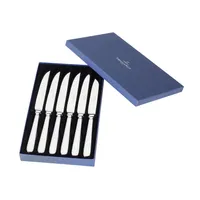 Villeroy & Boch Oscar Pizza-&Steakmesser Set 6tlg. (1263399373)