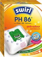 Antyzapachowy worek do odkurzacza Swirl PH 86 - odkurzacz Philips, AEG (opakowanie 1 szt.)