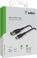 Belkin USB-C/USB-A Kabel 3m PVC, schwarz   CAB001bt3MBK
