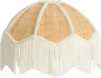 Light & Living - Lampenschirm MALACIA - Ø35x26cm - Braun