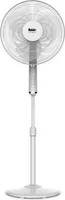 Fakir VC 43 SF trend Standventilator, 44 cm Korbdurchmesser, sehr leise, Oszillation, verstellbar, Fernbedienung, Touch-Steuerung, Timerfunktion