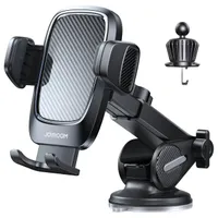 Joyroom Autotelefonhalter für Cockpit, Armaturenbrett schwarz (JR-ZS350)