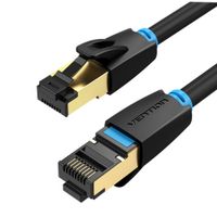 Ethernet Kabel 40 Gbit/ MHz Cat 8 Lan Patch High  Gaming Kabel Computerkabel Plug And Play für Router Gaming PC Modem Größe 3m