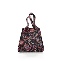 reisenthel mini maxi shopper, skládací nákupní taška, tote bag, Paisley Black, 15 L, AT7064