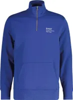 Gant Script Half Zip Pullover Herren