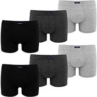 BRUBAKER 6er Pack Herren Retro Boxershorts Gr. XL