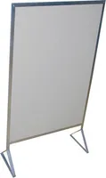Zástěna za kamna NEFALIT 92x61cm (750°C)