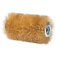 GLORIA Steinbürste PRO - zur Reinigung von Steinoberflächen, Stahldrahtbürste für alle Brush Geräte außer WeedBrush