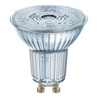 OSRAM LED Base PAR16, LED-Reflektorlampe mit GU10-Sockel, Nicht Dimmbar, Ersetzt 50 Watt, 36° Ausstrahlungswinkel, Warmweiß - 2700 Kelvin, 3er-Pack