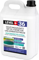 Dichtsungsmittel Flüssig 5L für Beton und Zementestriche, Mörtelzusatzmittel, Belüftungsmittel RM36