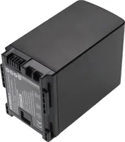 EXTENSILO 2x Akku kompatibel mit Canon Legria FS36, FS22, FS37, FS305, FS200, FS306, FS307, FS21, FS20 Videokamera Camcorder (2670 mAh, 7,2 V, Li-Ion)