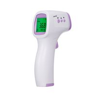Tragbares elektronisches Handthermometer Tragbares Stirnthermometer Hochpraezises Infrarot-Thermometer Beruehrungsloses Thermometer