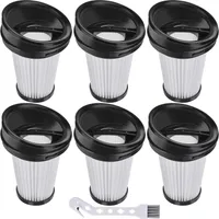 6 Stück Ersatzfilter für Grundig VCH9829 VCH9832 VCH9630 VCH9631 VCH9632 VCH9629 2 in 1 Akku-und Handstaubsauger,Hepa Filter Ersatzteile Teilenummer 9178008590 Staubsaugerfilter