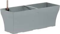 Geli | Samozavlažovací květináč Neo-Line - 50x18x18 cm - barva betonu - vysoká kvalita a odolnost