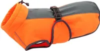Wasserdichter, reflektierender Winteranzug für große Hunde, Größe 3XL, orange