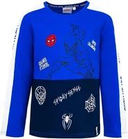 Marvel Spider-Man Langarmshirt - blau -  Gr. 104 (4 Jahre)