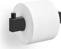ZACK Edelstahl Toilettenpapierhalter Linea schwarz WC Rollenhalter 40590