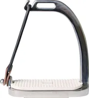 Waldhausen Safety Sicherheits-steigbügel Aus Gummi Silber 10 cm Silber 10 cm