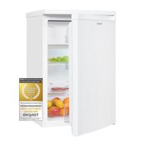 Exquisit Kühlschrank KS16-4-E-040E weiss | 109 l Nutzinhalt | Weiß