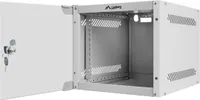 Lanberg Rack Wandschrank 10" 4U/280X310 Glastür grau