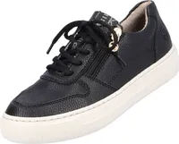 Rieker Sneaker Low L9803-00 Damen 31363035373230 Schwarz 39 EU