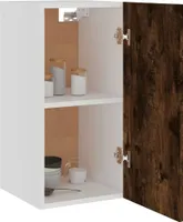 vidaXL Hängeschrank Räuchereiche 29,5x31x60 cm Holzwerkstoff