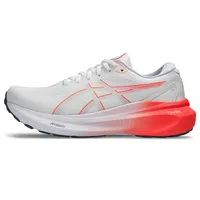 Asics Gel-Kayano 30 - white/sunrise red, Größe:9
