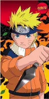 Naruto Badetuch Strandtuch Strandlaken 70 x 140 cm