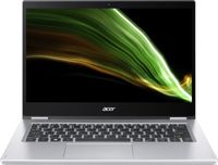 Acer Spin 1 SP114-31 - Flip-Design - Celeron N5100 / 1.1 GHz - Windows 10 Home 64-Bit im S-Modus - UHD Graphics - 4 GB RAM - 128 GB eMMC - 35.6 cm (14")