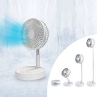 Livington Fold & Cold - Akku-Ventilator - ausziehbar