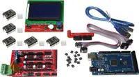 Ramps 1.4 Kit + 12864 LCD Controller + DRV8825 Schrittmotoren