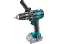 Aku vrtací šroubovák Extol Industrial 8791803 s příklepem SHARE20V, BRUSHLESS, 20V Li-ion, bez baterie a nabíječky